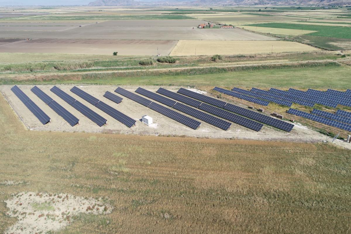 Enstruct Φωτοβολταϊκό Πάρκο ισχύος 500kWp στo Καστρί Αγιάς | Enstruct